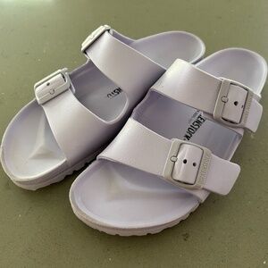 Birkenstock Arizona - Purple Fog